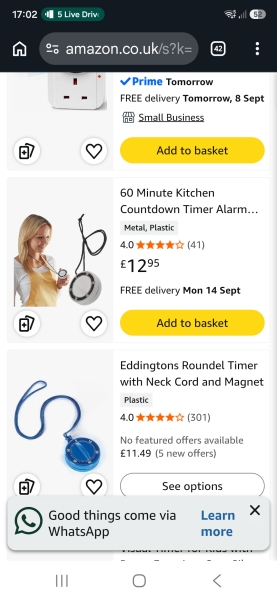 Kitchen timer