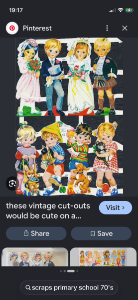 Primary School in the seventies (or sixties)