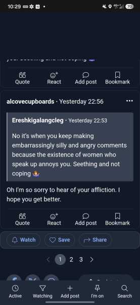 Could Mumsnet clarify the purpose of the sex and gender forum?