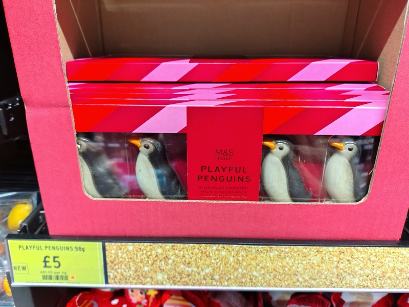 Christmas stock in the shops now! 🎄
