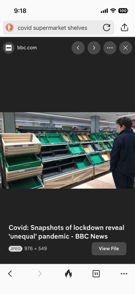 Do we actually need to get two weeks of food in?