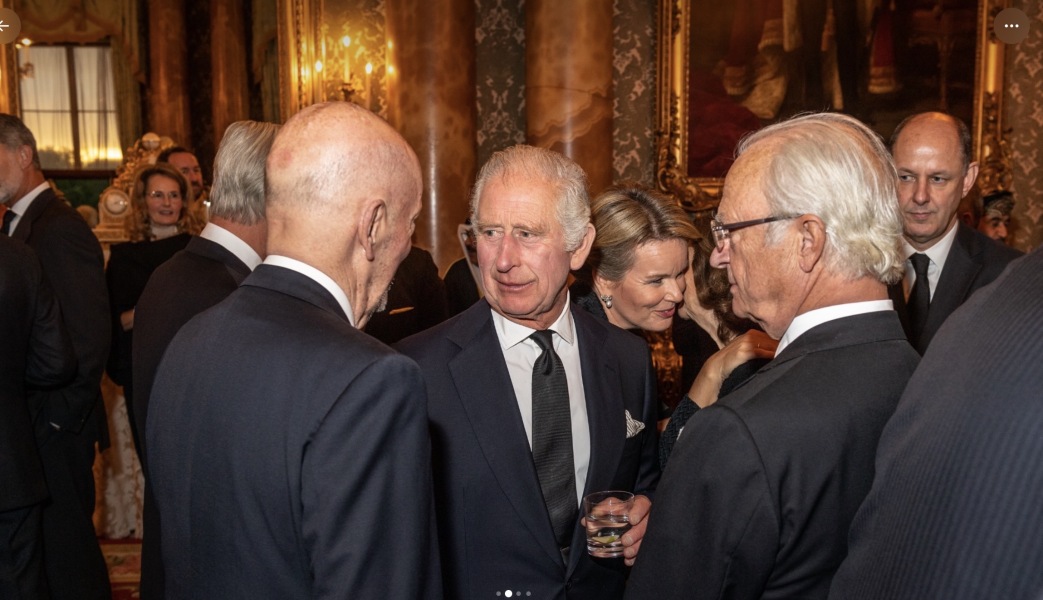 Royal row between King Charles and Earl Spencer 3