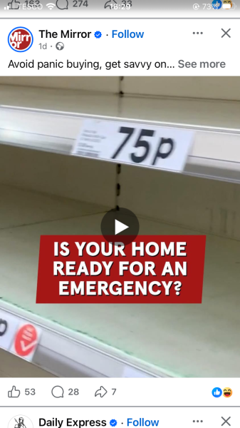 AIBU to wonder whether the three day emergency advice is serious?
