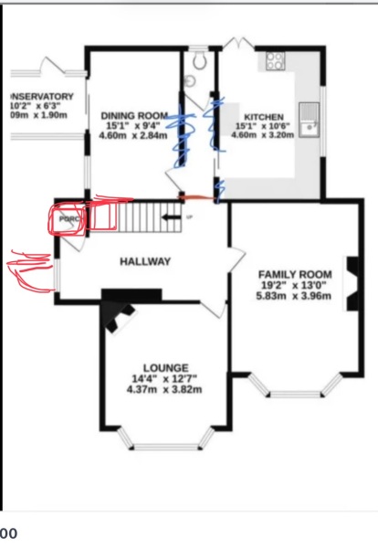 Would you buy a house with a toilet in an open-plan room?