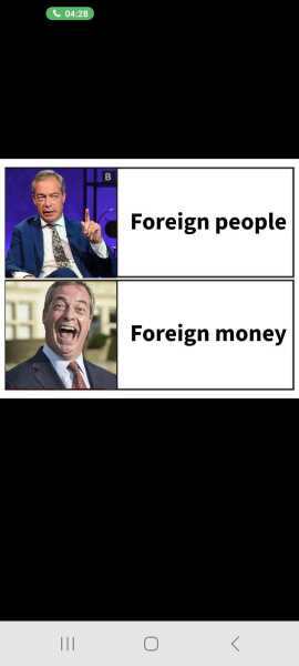 Channel 4 undercover re Farage