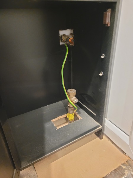 Old Gas Pipe in hallway- how much to get removed?!