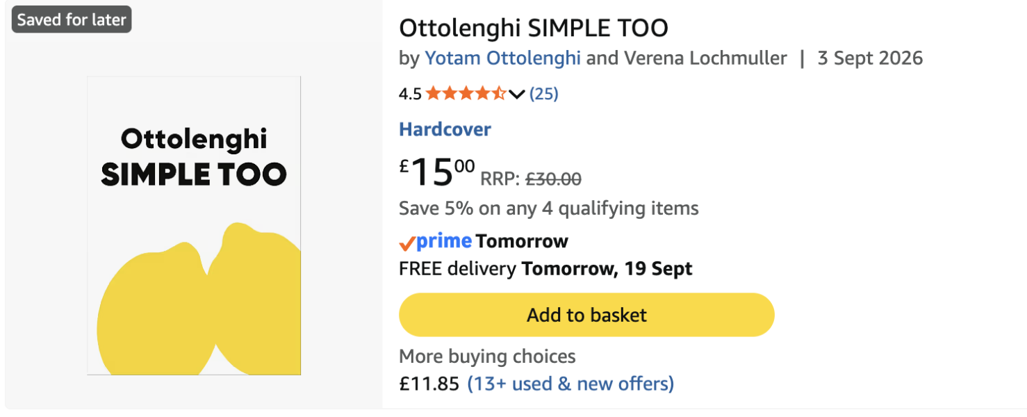 Thread 2 - the one where I try to get organised
