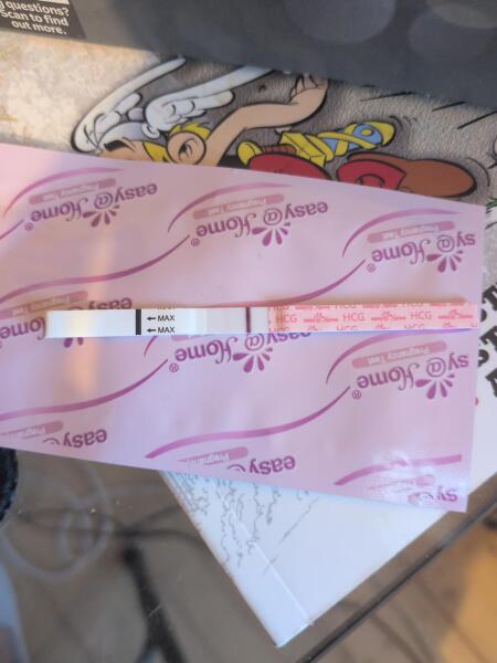 10 dpo - is there a faint line?