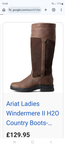 Yard Boot recommendations please