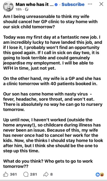 ‘Man who has it all’ (FB page)