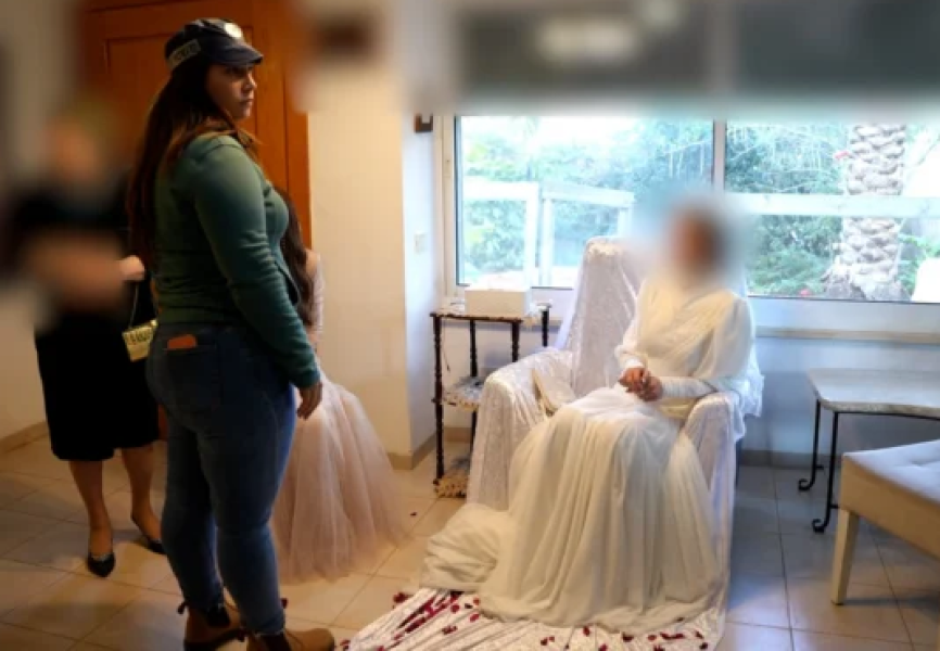 Police say 16 detained in northern Israeli town in crackdown on underage marriages (title edited by MNHQ at the OP's request)