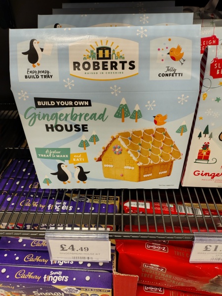 Selection Boxes and Christmas Treats!