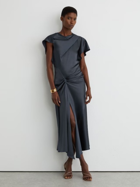 Help me find a stunning dress for fancy work dinner...