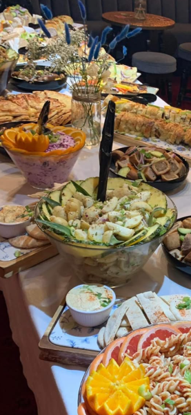 Does this sound like an okay party spread?