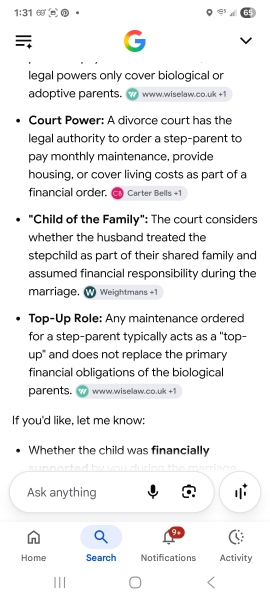Partner says he would not marry me because of my son
