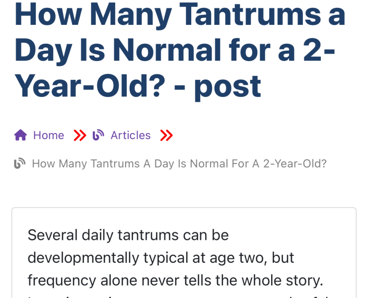 AIBU to not leave the shop when my toddler is having a tantrum?