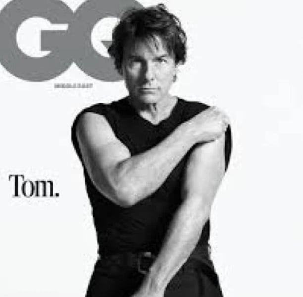 Tom Cruise on GQ cover…