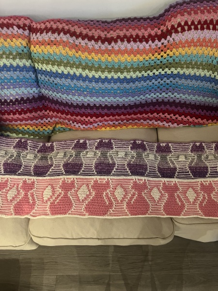 Hookers - what's your latest wip?