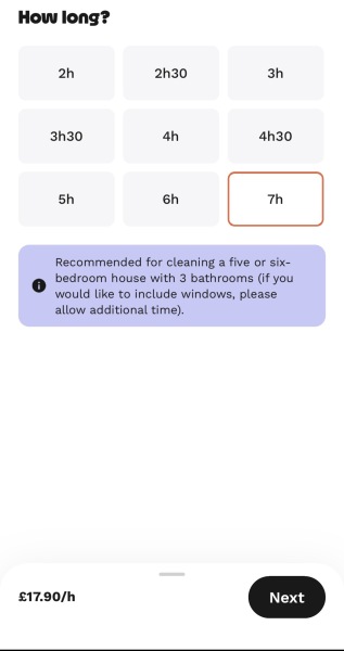 Desperately need a cleaner but am I expecting too much?