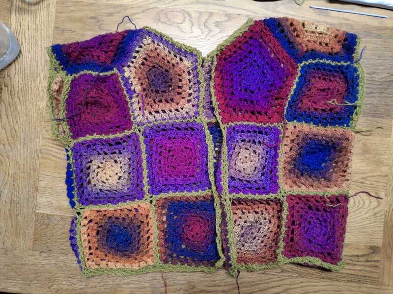 Crocheters, what are you making at the moment?