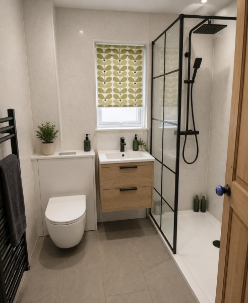 Anyone with a black shower, are you happy with it?