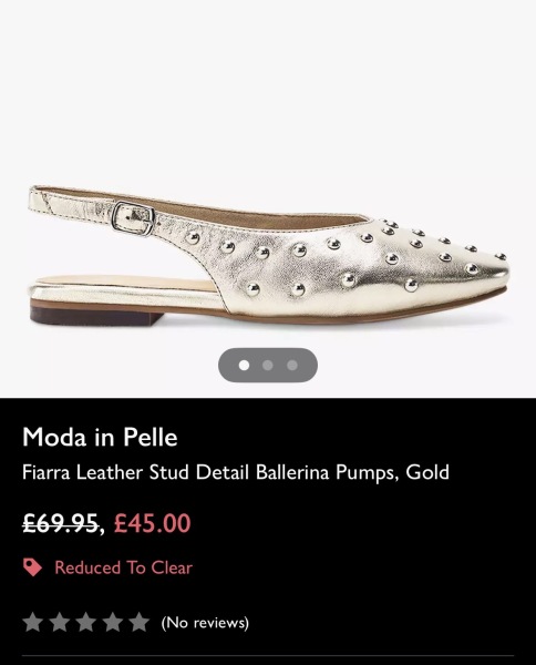 What footwear with this dress