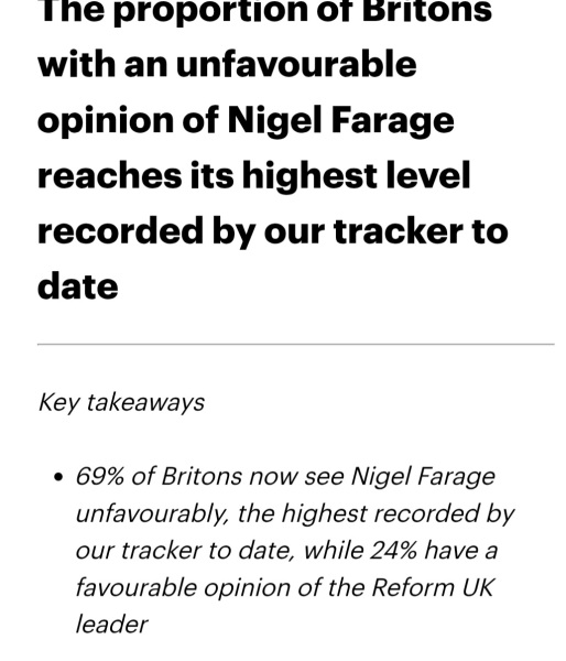Farage receives second £36m donation in two days for Reform