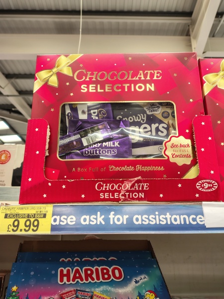 Selection Boxes and Christmas Treats!
