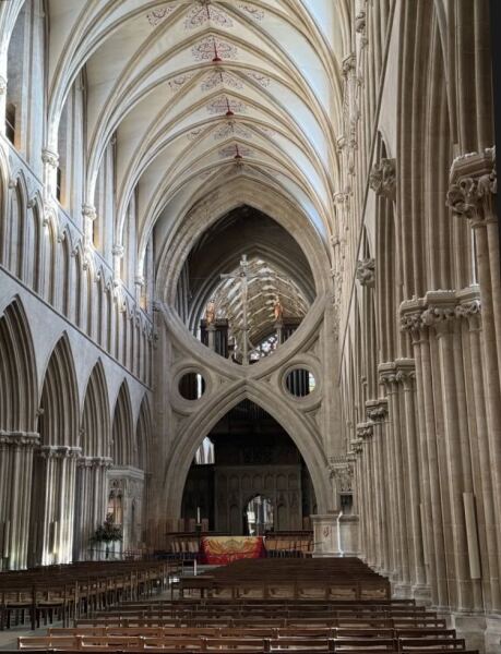 What is your favourite UK Cathedral (or Minster/Abbey)?