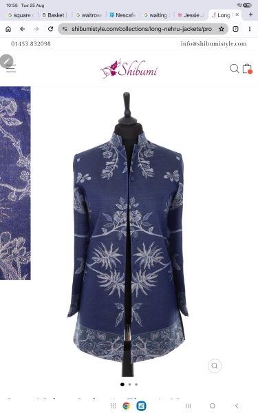 What to wear with this jacket for a daytime celebration? A challenge for you all!