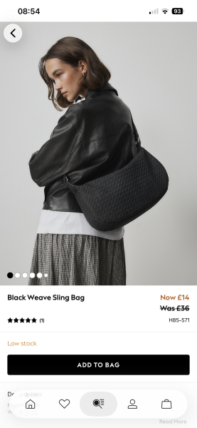 What is the new Uniqlo half moon bag?
