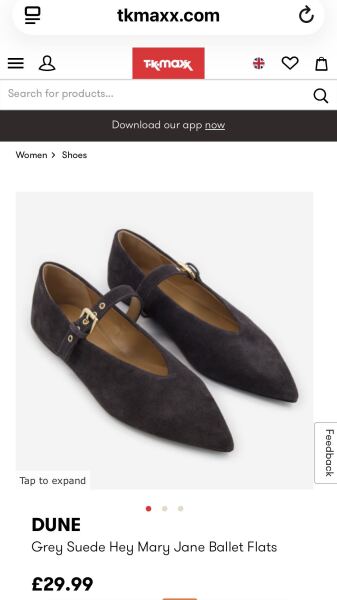 What ballet flats are you buying for Autumn?