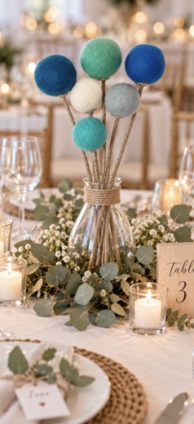 Table decorations
