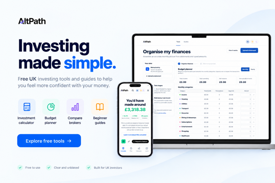 Anyone thinking about starting investing? Free shares offer + some free tools I made for you :)