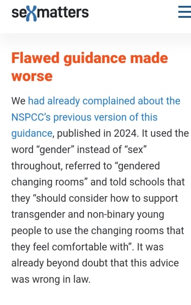 Male teachers can supervise girls changing rooms under new NSPCC guidance.