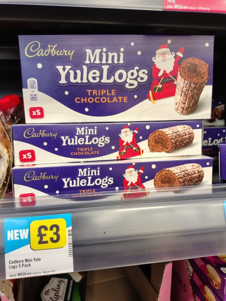 Selection Boxes and Christmas Treats!