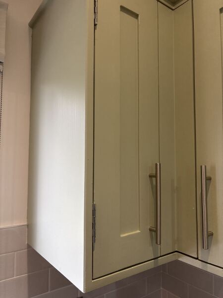 If you was to have this colour kitchen