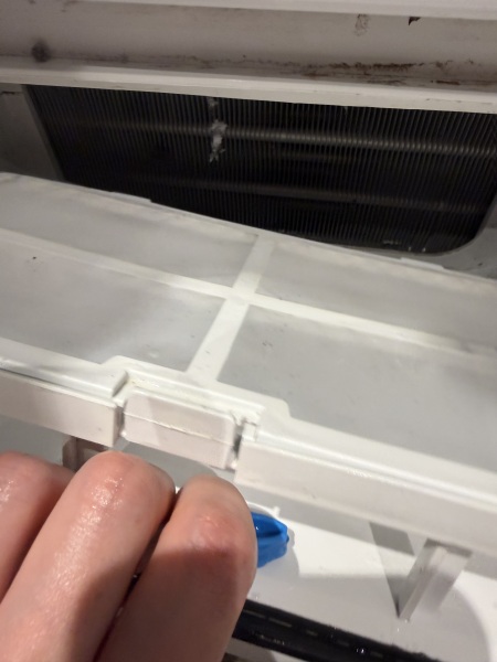 Tumble dryer… have I removed an essential part?! Help!