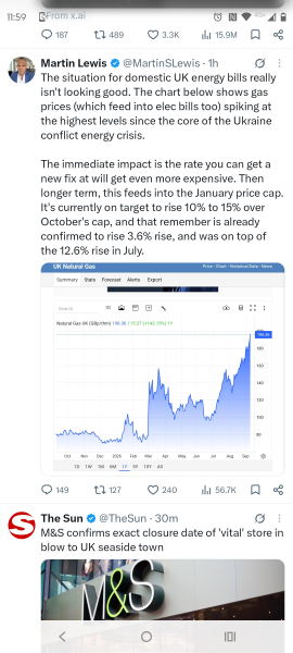 AIBU to think the stockpile advice suggests something to come??