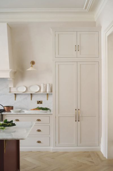 Can any deVOL kitchen owners help with cabinet front measurements?