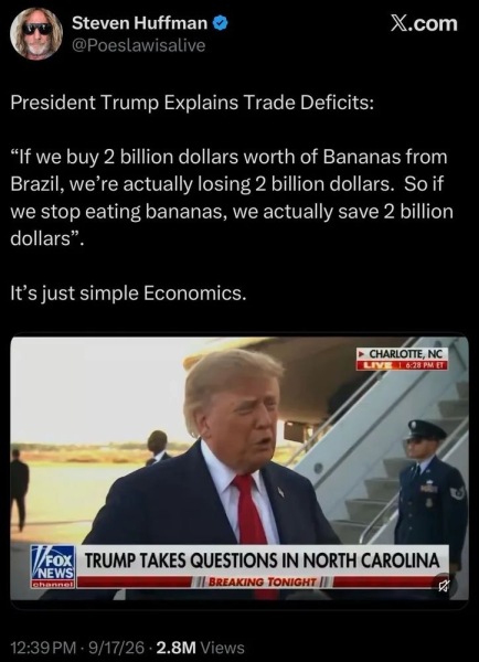 It Costs A Lot Of Money To Be This Cheap - Trump Thread #169