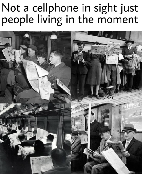 To feel like I wouldn’t be that bothered if the internet disappeared?