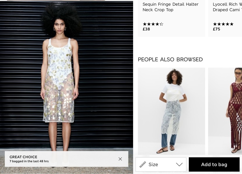 I found you all a great new dress for work