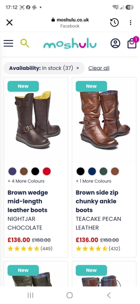 Can anyone suggest similar flat slouchy boots for £150 or less