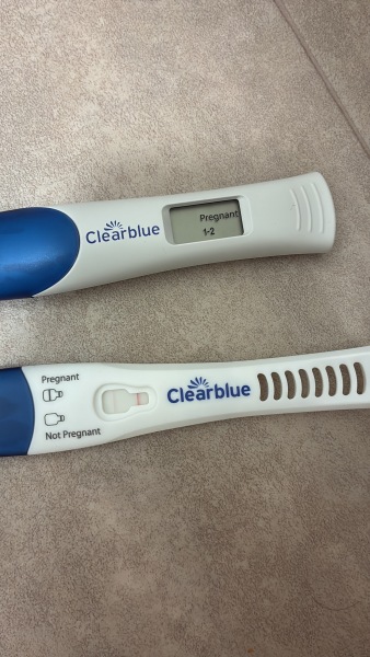 Is there a faint line on these tests?
