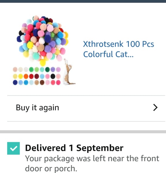 Can you buy Kong Loopz teaser balls separately for cats?