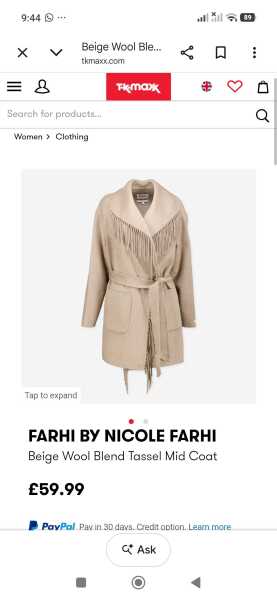 Winter coat