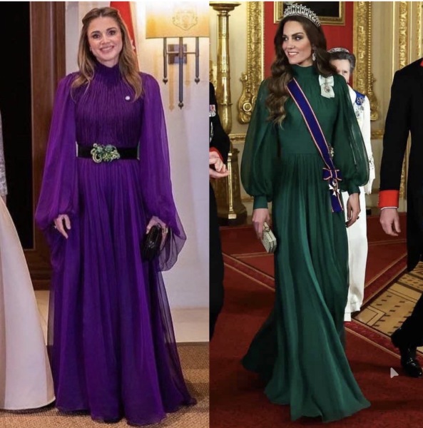 Royal Style 👑 Evenings drawing in, more bling?
