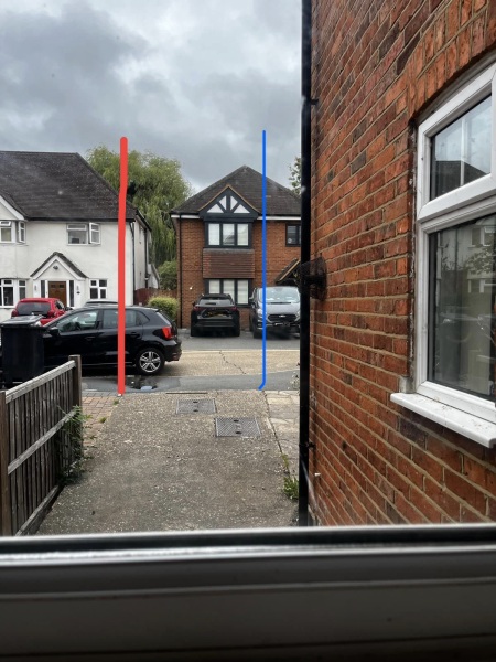 Parking one (with a photo!!)