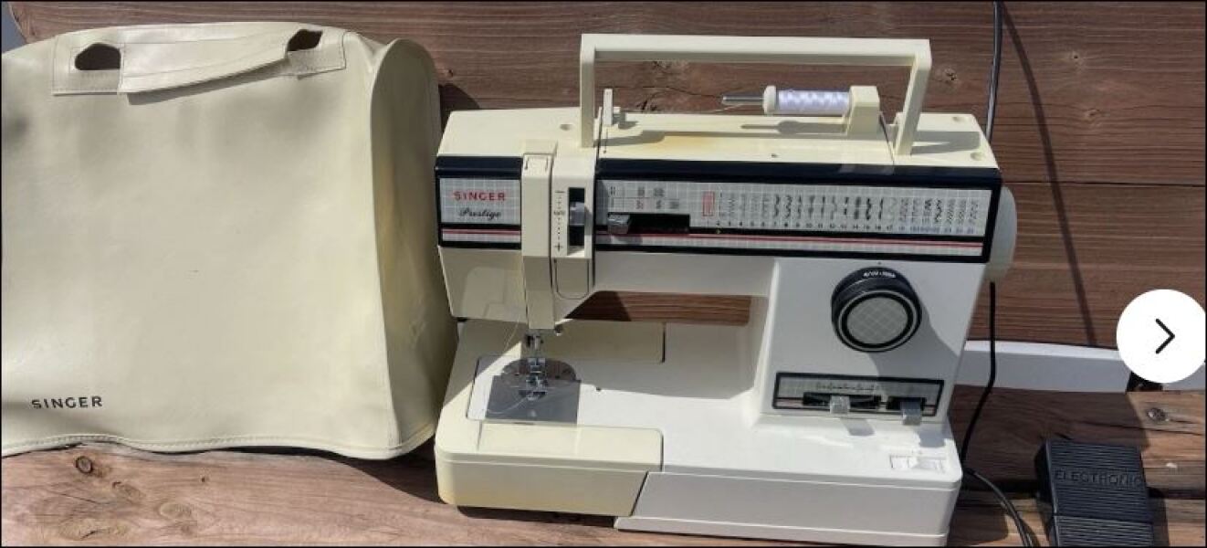 Buying a second hand sewing machine